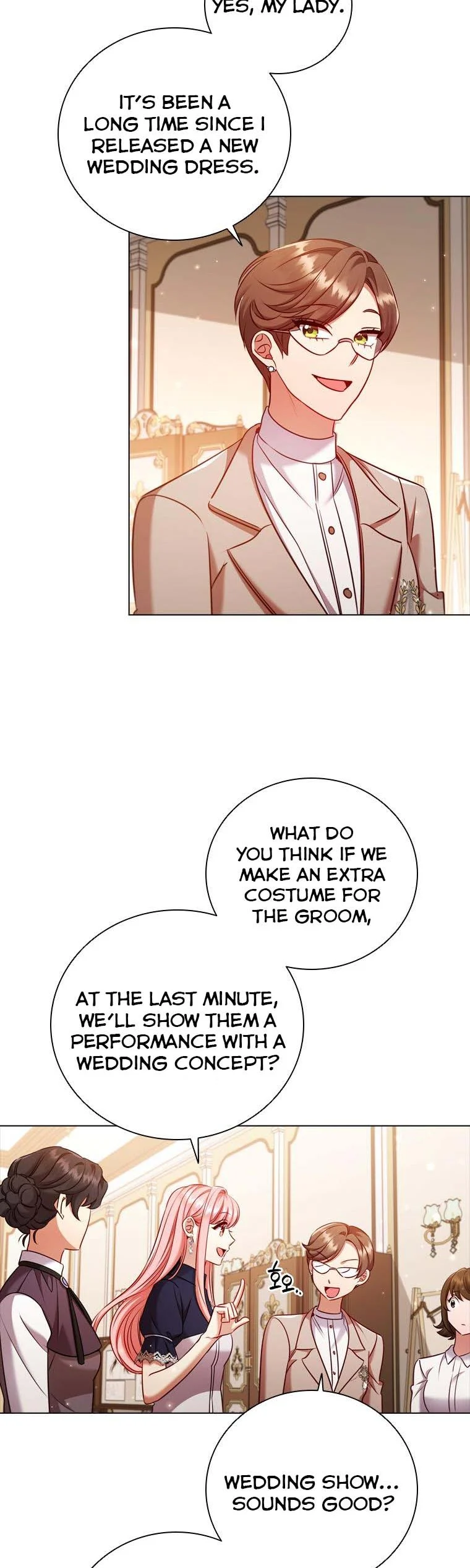 I’m Divorced, But I’m a Chaebol Chapter 65 page 26