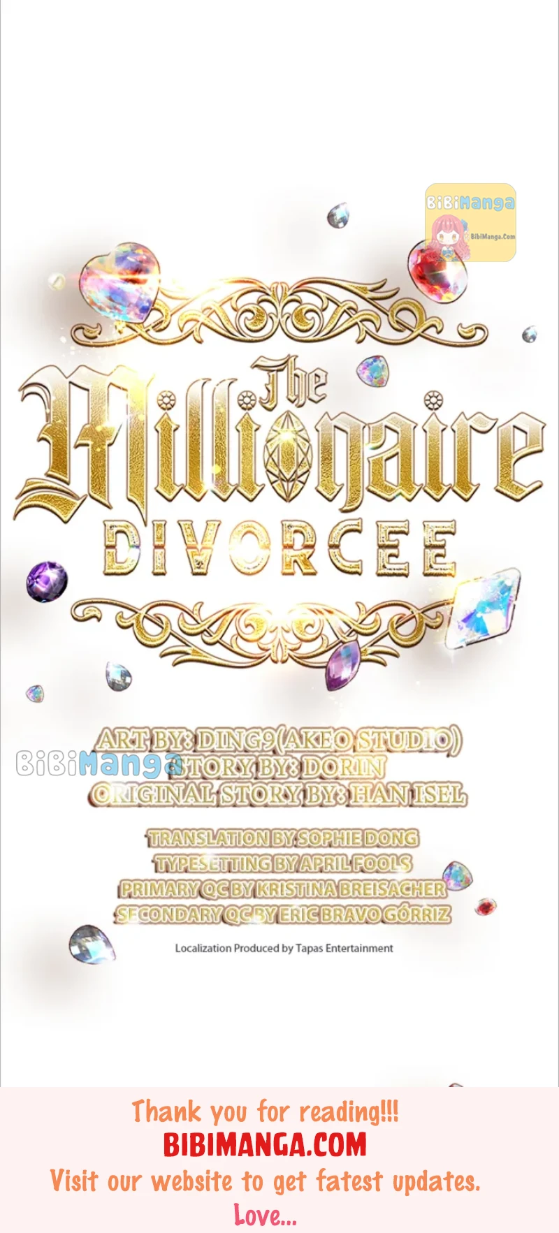 I’m Divorced, But I’m a Chaebol Chapter 69 page 72