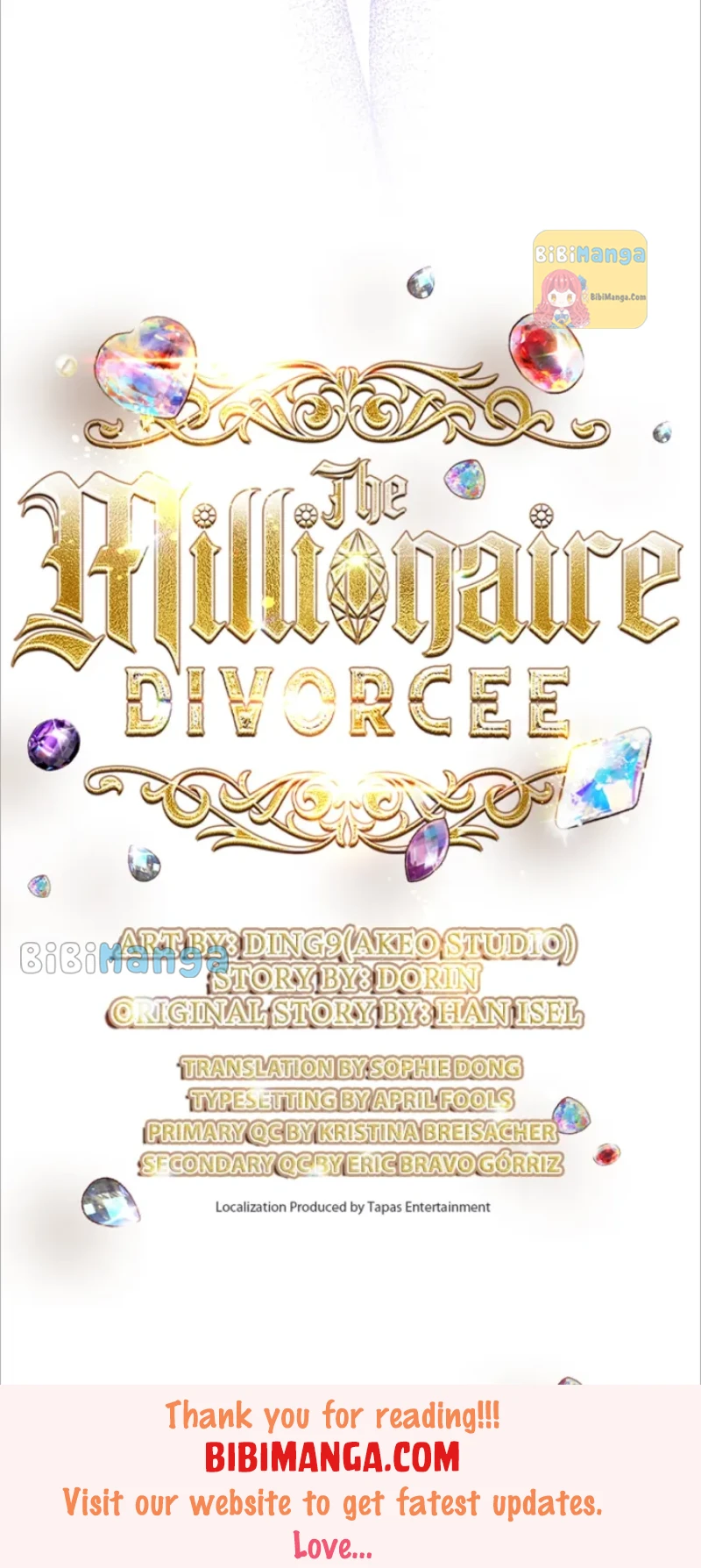I’m Divorced, But I’m a Chaebol Chapter 71 page 61