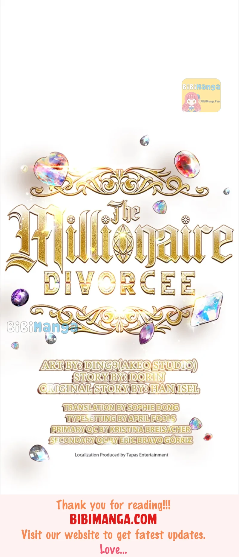 I’m Divorced, But I’m a Chaebol Chapter 74 page 58