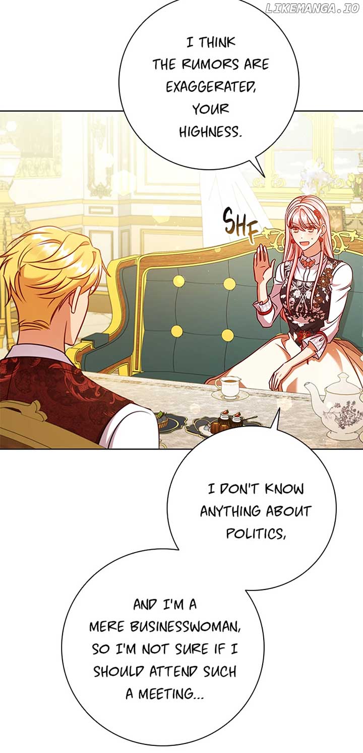 I’m Divorced, But I’m a Chaebol Chapter 84 page 4