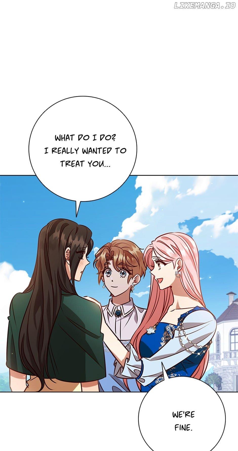 I’m Divorced, But I’m a Chaebol Chapter 95 page 21