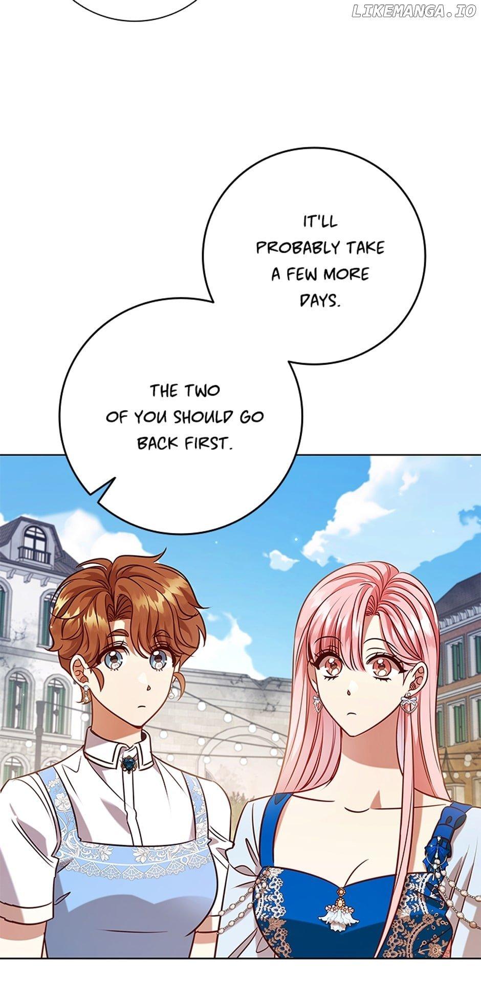 I’m Divorced, But I’m a Chaebol Chapter 95 page 30