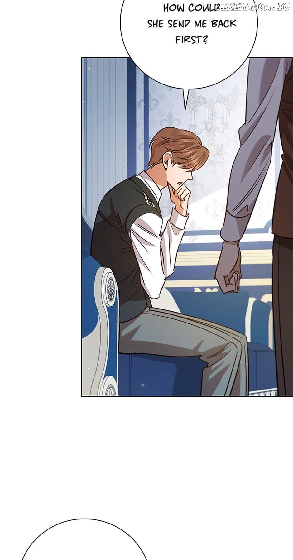 I’m Divorced, But I’m a Chaebol Chapter 95 page 55