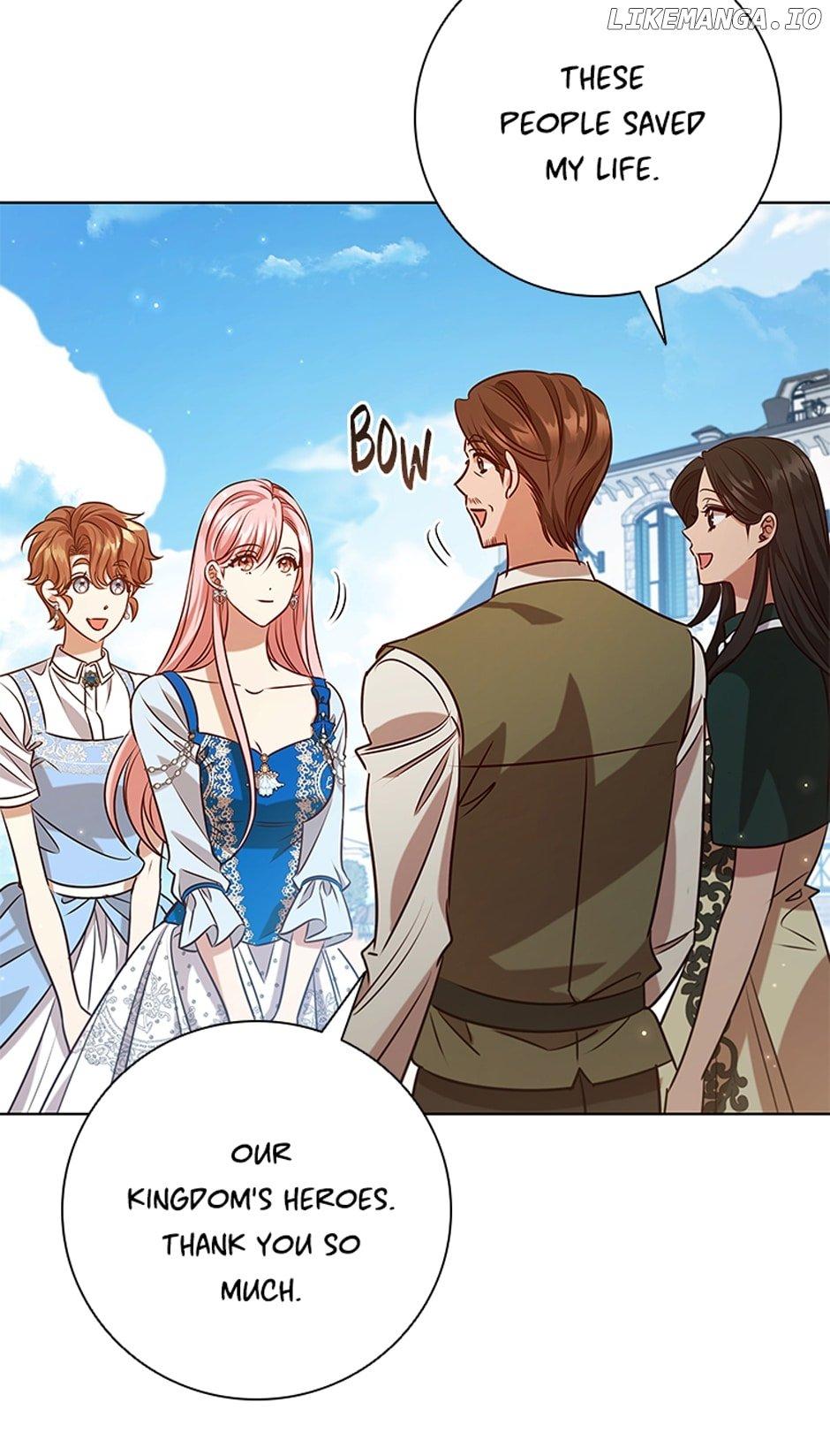 I’m Divorced, But I’m a Chaebol Chapter 95 page 8