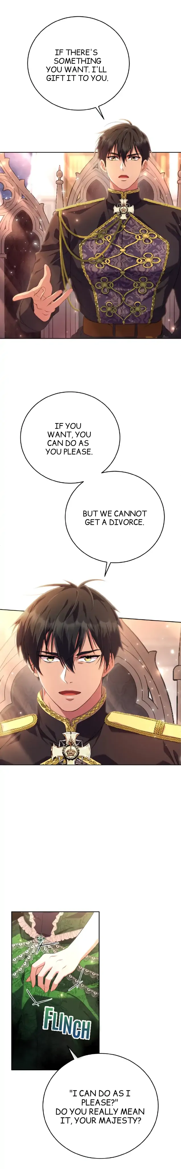 I’m Divorcing My Tyrant Husband Chapter 2 page 18