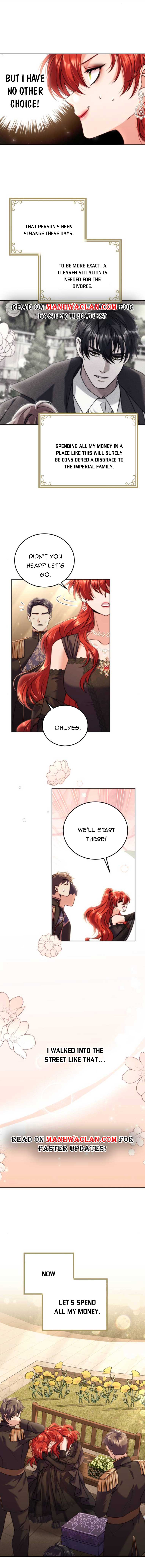I’m Divorcing My Tyrant Husband Chapter 23.5 page 1