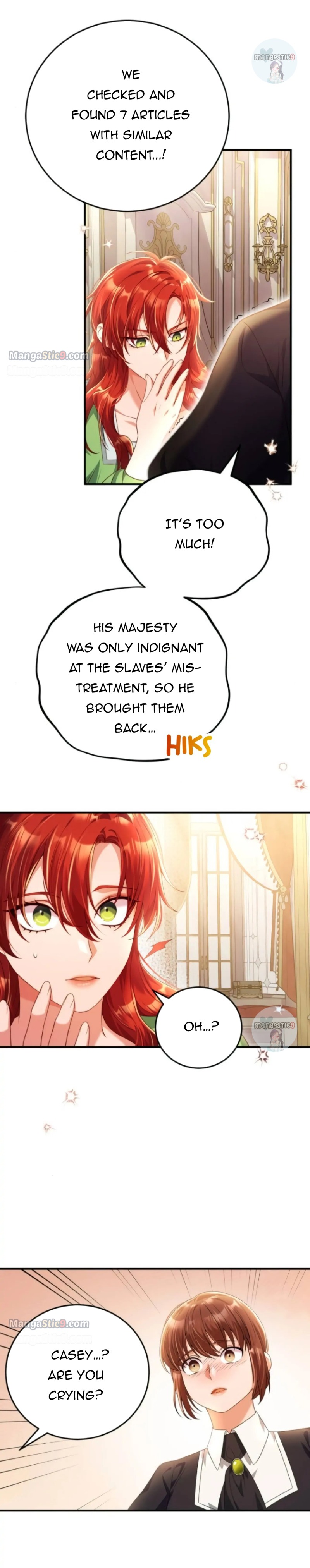 I’m Divorcing My Tyrant Husband Chapter 43 page 8