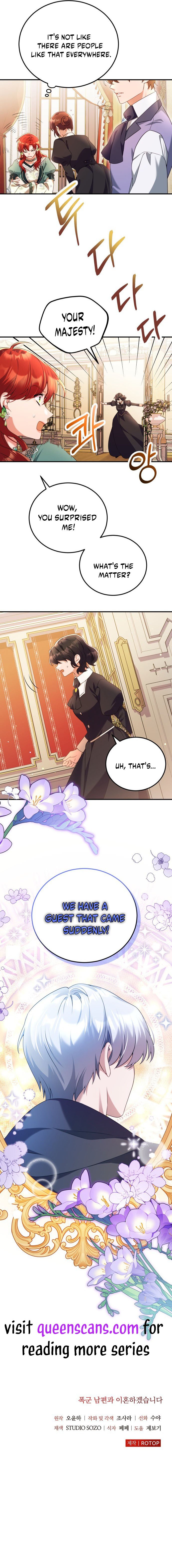 I’m Divorcing My Tyrant Husband Chapter 49 page 10