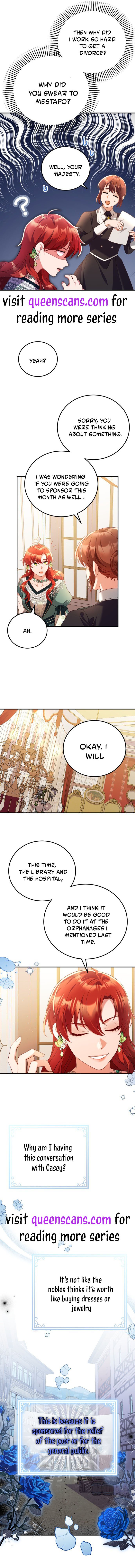 I’m Divorcing My Tyrant Husband Chapter 49 page 6