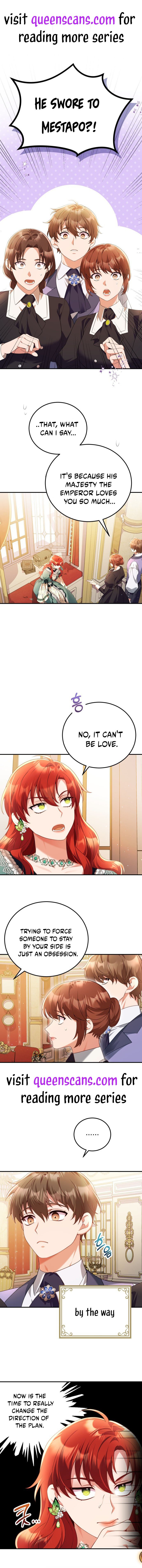 I’m Divorcing My Tyrant Husband Chapter 49 page 8