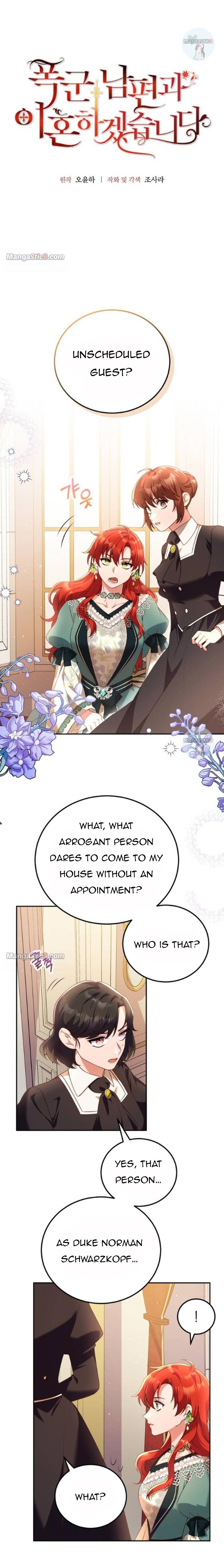 I’m Divorcing My Tyrant Husband Chapter 50 page 1