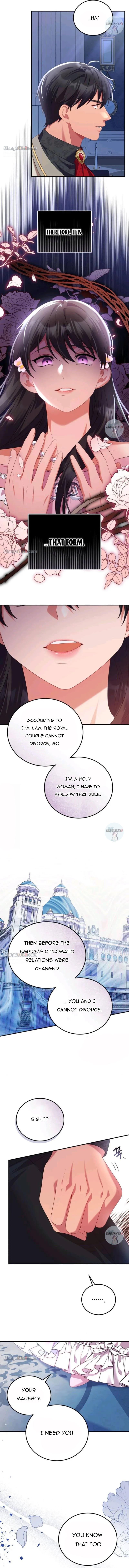 I’m Divorcing My Tyrant Husband Chapter 52 page 9