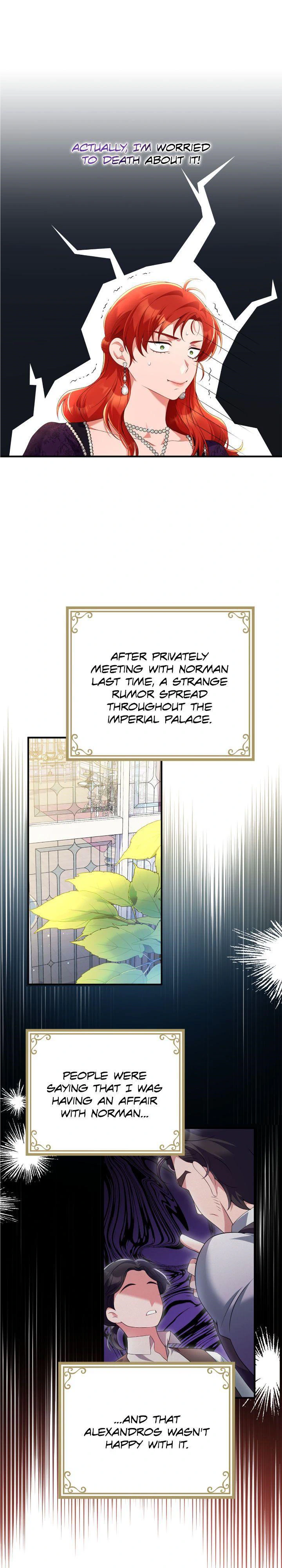 I’m Divorcing My Tyrant Husband Chapter 56 page 9