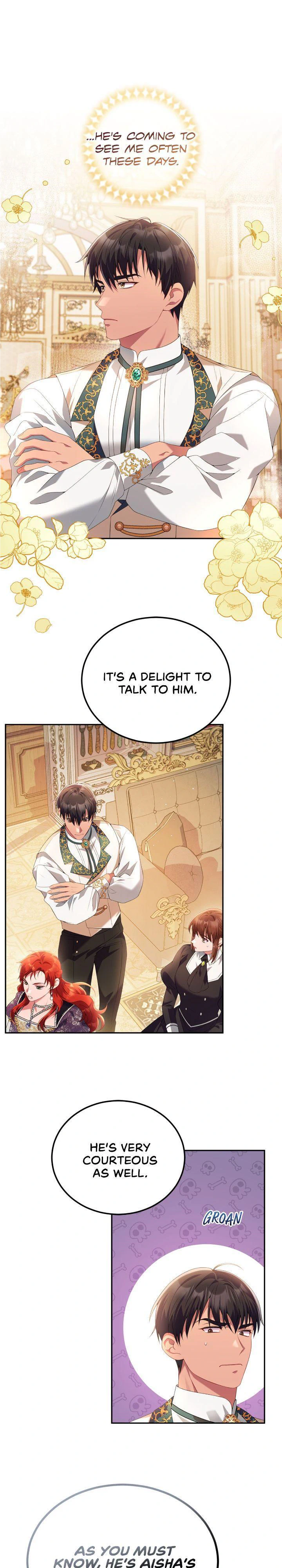 I’m Divorcing My Tyrant Husband Chapter 56 page 21