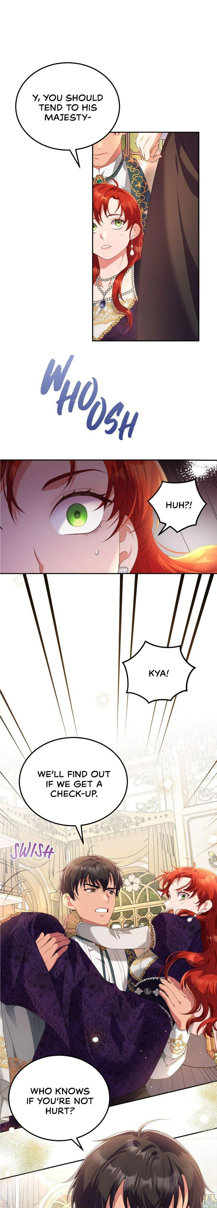 I’m Divorcing My Tyrant Husband Chapter 57 page 8