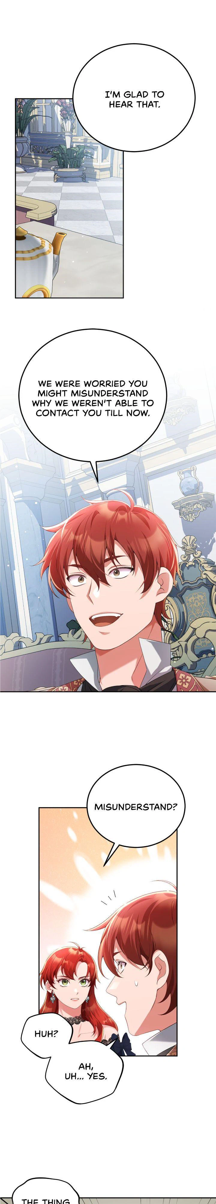 I’m Divorcing My Tyrant Husband Chapter 59 page 9