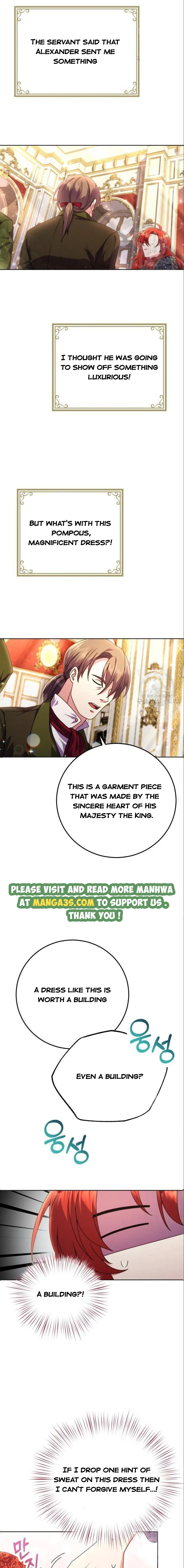 I’m Divorcing My Tyrant Husband Chapter 6.5 page 0