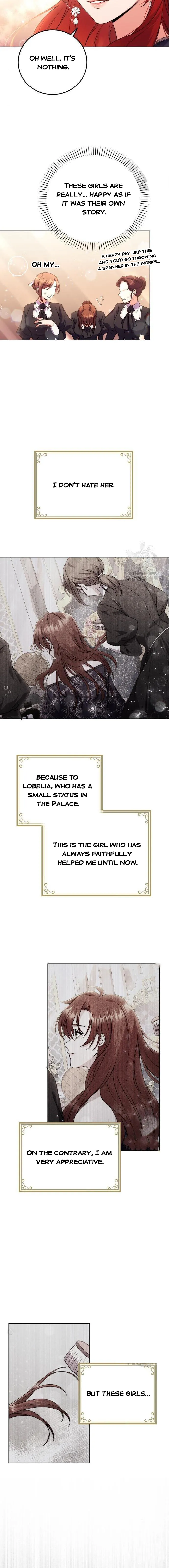 I’m Divorcing My Tyrant Husband Chapter 6.5 page 4