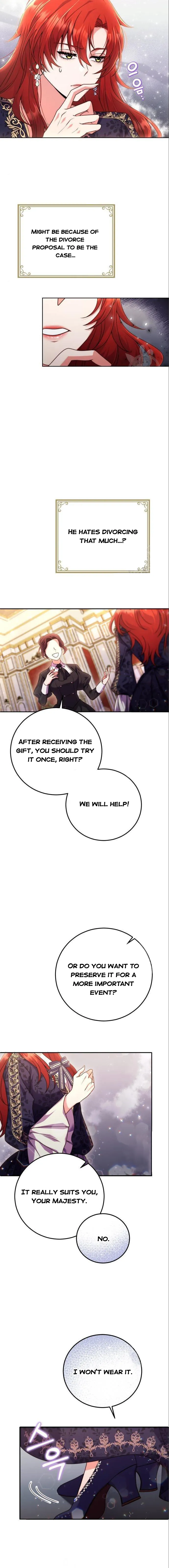I’m Divorcing My Tyrant Husband Chapter 6.5 page 6