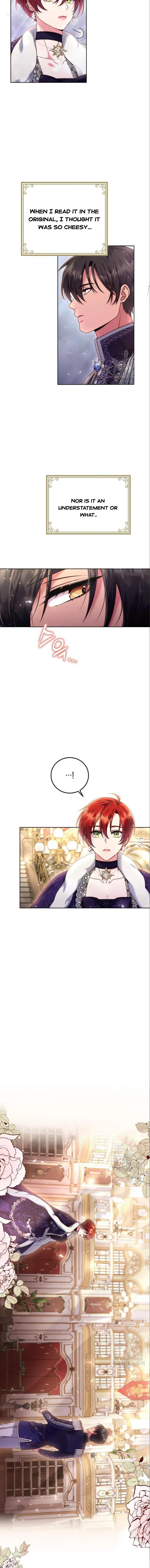 I’m Divorcing My Tyrant Husband Chapter 7.5 page 1