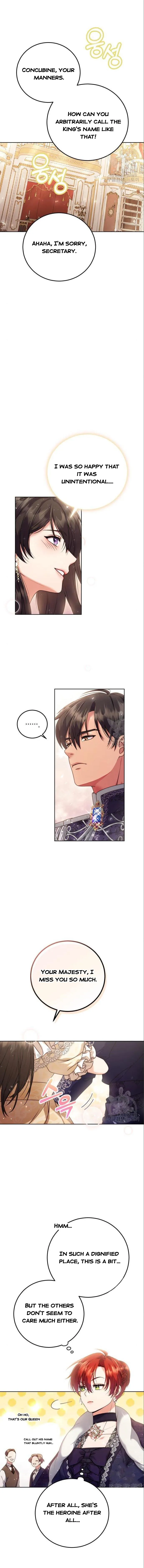 I’m Divorcing My Tyrant Husband Chapter 7.5 page 3