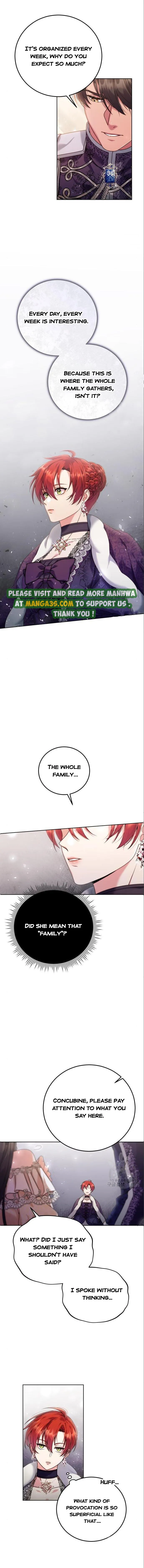 I’m Divorcing My Tyrant Husband Chapter 7.5 page 5