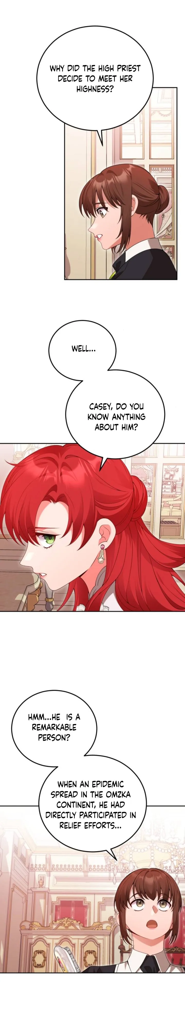 I’m Divorcing My Tyrant Husband Chapter 71 page 17