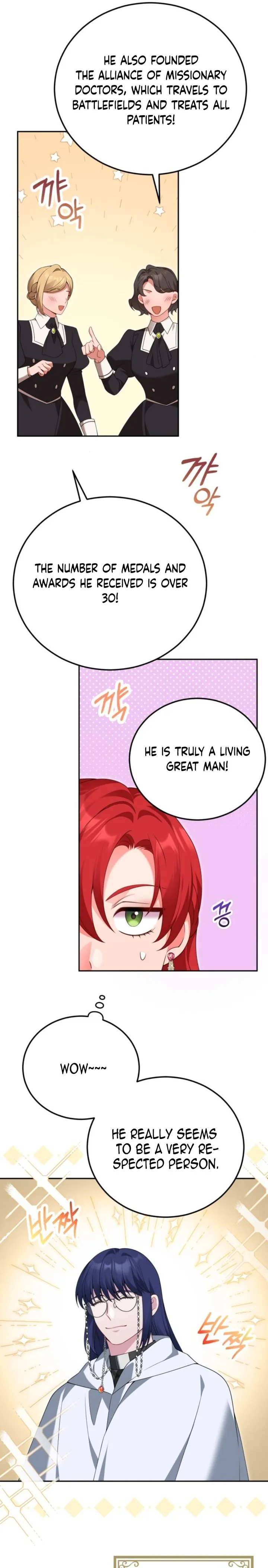 I’m Divorcing My Tyrant Husband Chapter 71 page 18