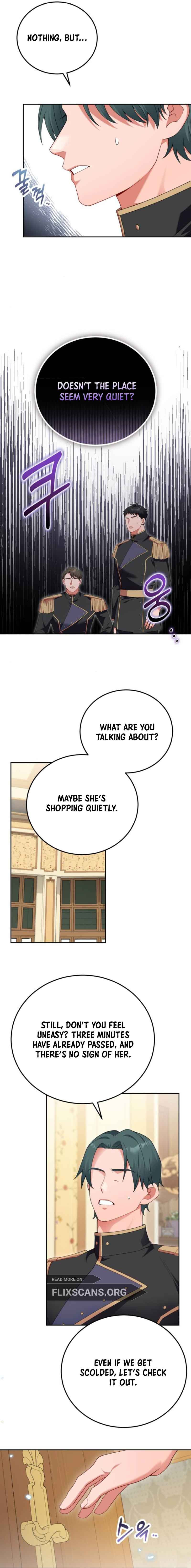 I’m Divorcing My Tyrant Husband Chapter 74 page 8