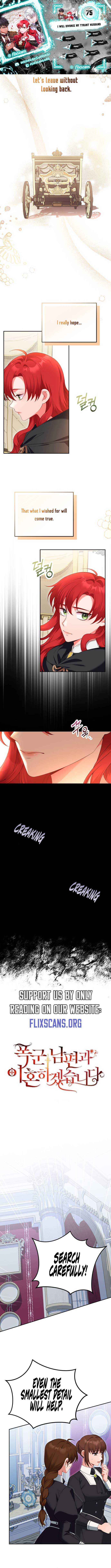 I’m Divorcing My Tyrant Husband Chapter 75 page 0