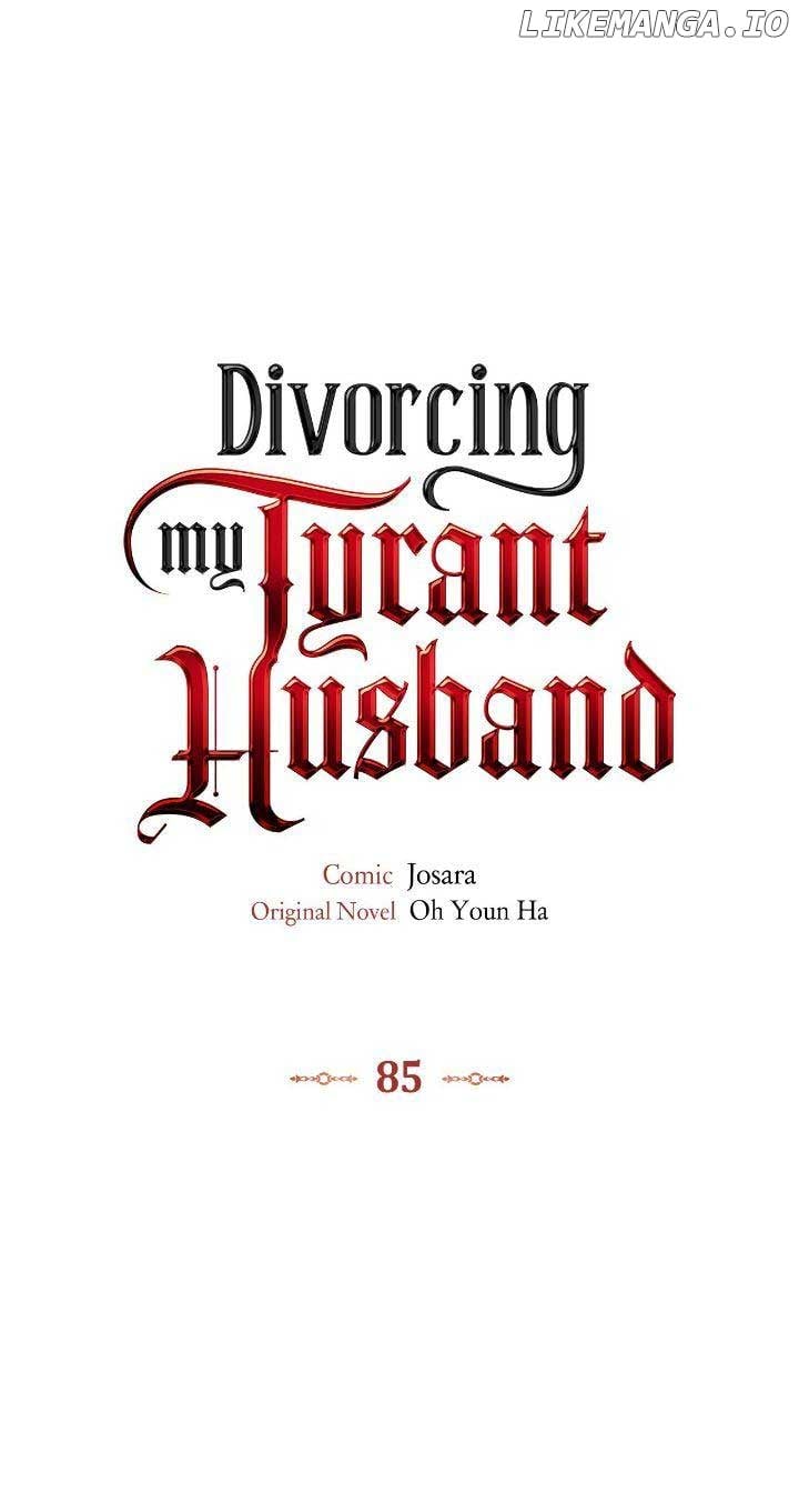 I’m Divorcing My Tyrant Husband Chapter 85 page 3