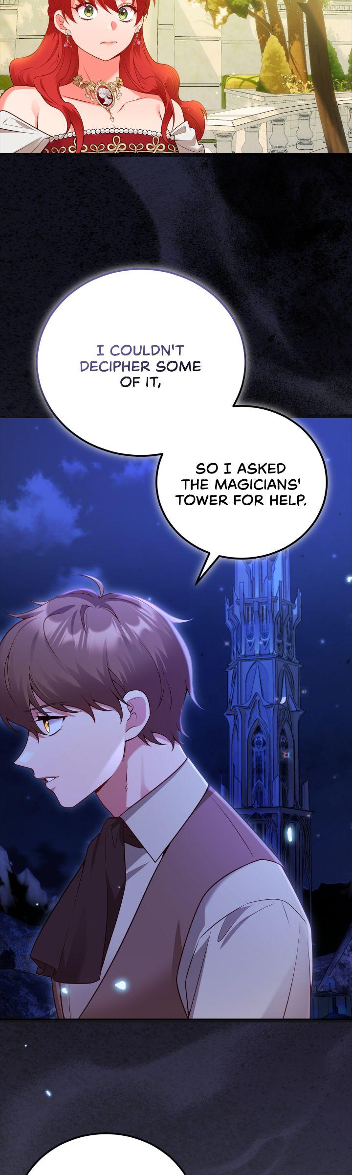 I’m Divorcing My Tyrant Husband Chapter 92 page 21