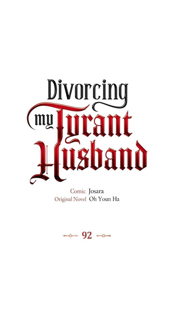 I’m Divorcing My Tyrant Husband Chapter 92 page 4