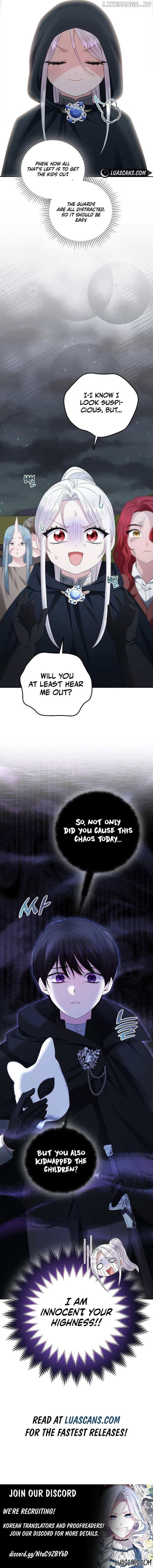I’m Done Being a Hero, Even If It’s Retirement Chapter 11 page 9
