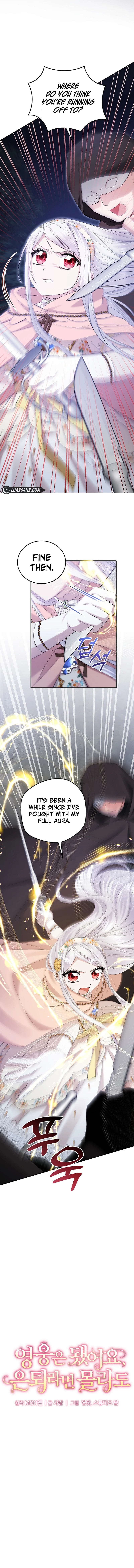 I’m Done Being a Hero, Even If It’s Retirement Chapter 22 page 1