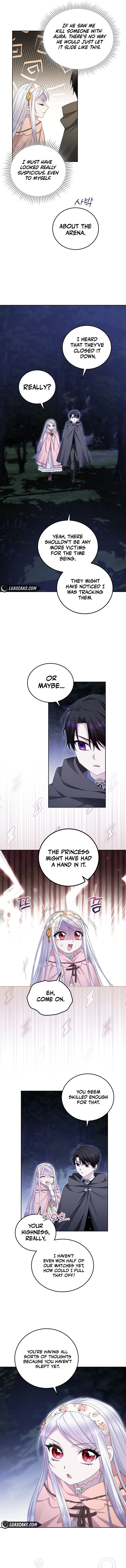 I’m Done Being a Hero, Even If It’s Retirement Chapter 22 page 6