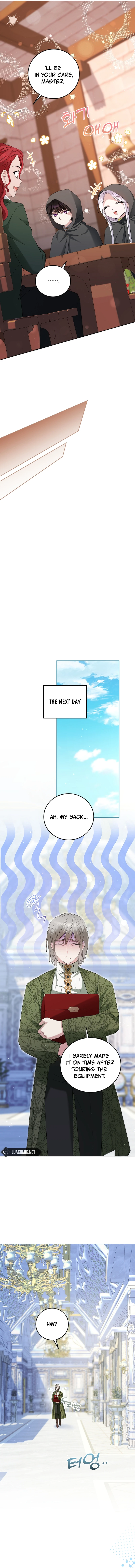 I’m Done Being a Hero, Even If It’s Retirement Chapter 26 page 8