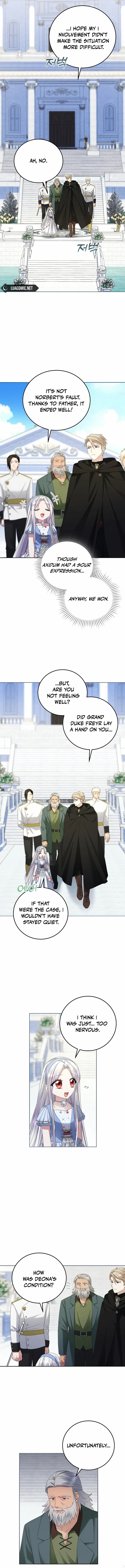 I’m Done Being a Hero, Even If It’s Retirement Chapter 27 page 9