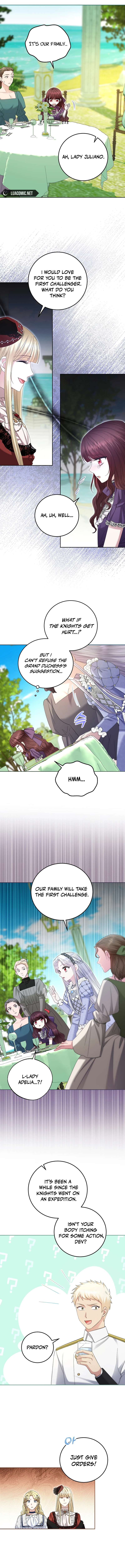 I’m Done Being a Hero, Even If It’s Retirement Chapter 29 page 8