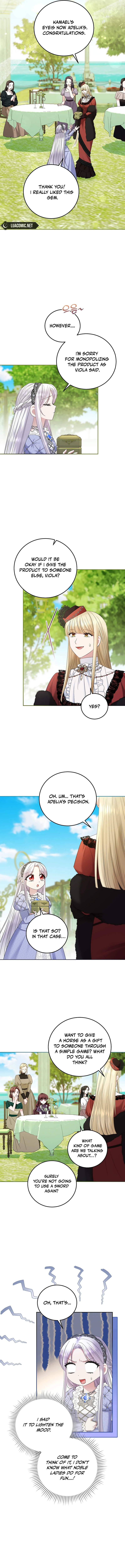 I’m Done Being a Hero, Even If It’s Retirement Chapter 30 page 12