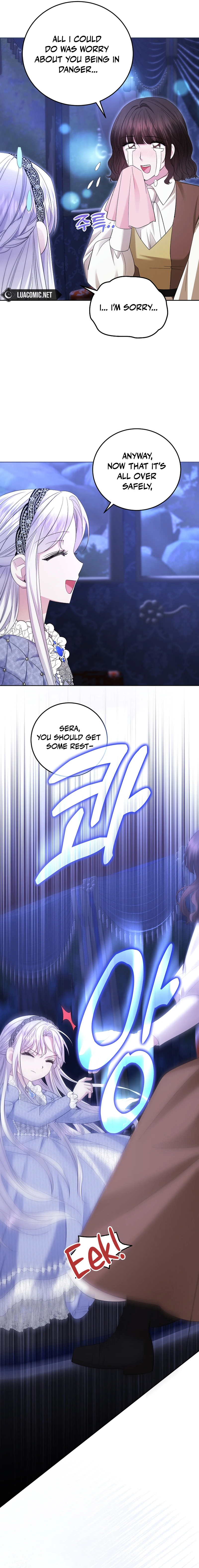 I’m Done Being a Hero, Even If It’s Retirement Chapter 31 page 8
