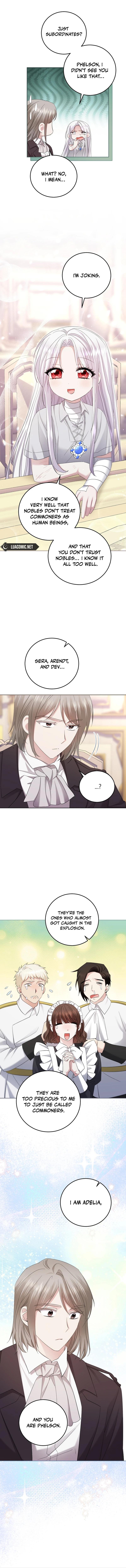 I’m Done Being a Hero, Even If It’s Retirement Chapter 32 page 11