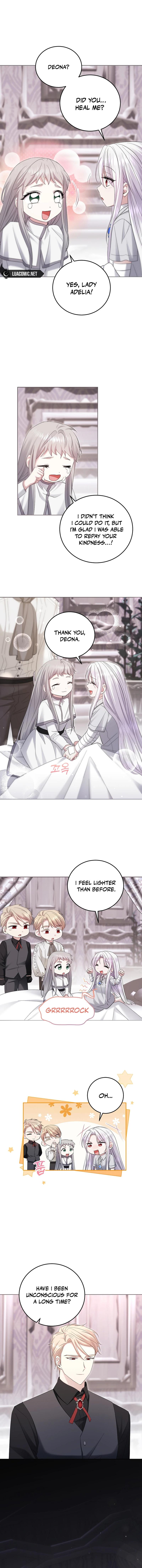 I’m Done Being a Hero, Even If It’s Retirement Chapter 32 page 8