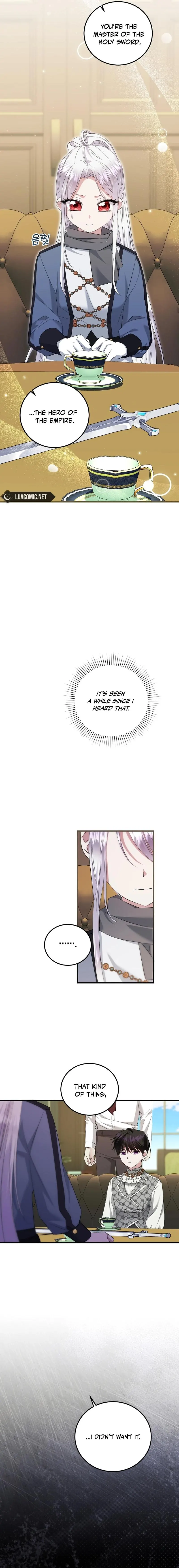 I’m Done Being a Hero, Even If It’s Retirement Chapter 39 page 3