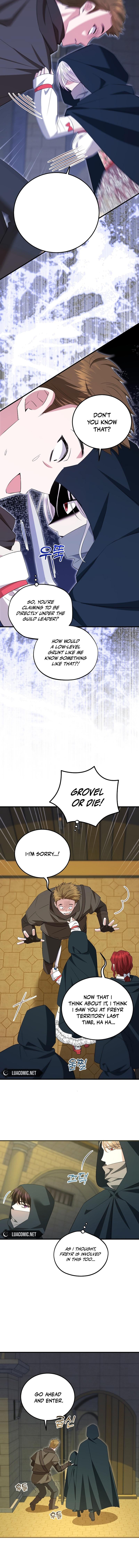I’m Done Being a Hero, Even If It’s Retirement Chapter 44 page 10
