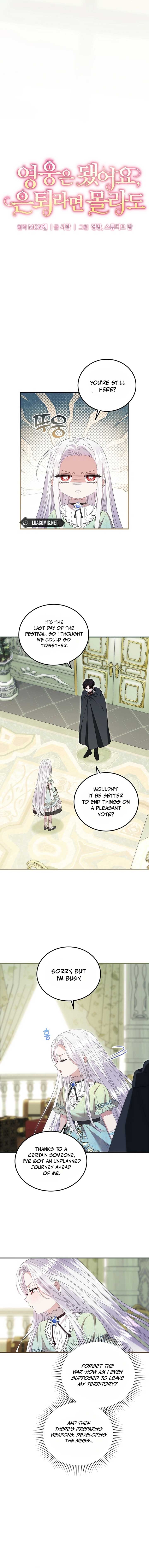 I’m Done Being a Hero, Even If It’s Retirement Chapter 48 page 3