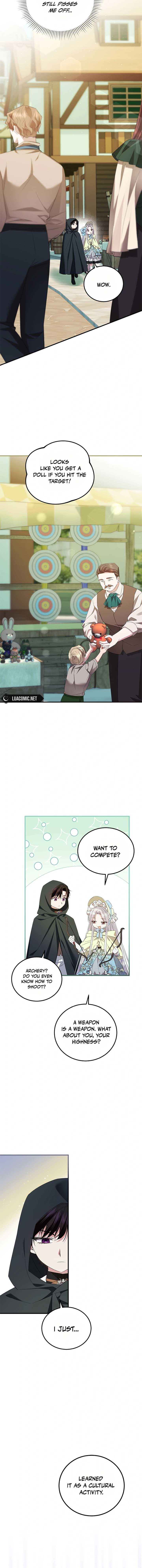 I’m Done Being a Hero, Even If It’s Retirement Chapter 48 page 6