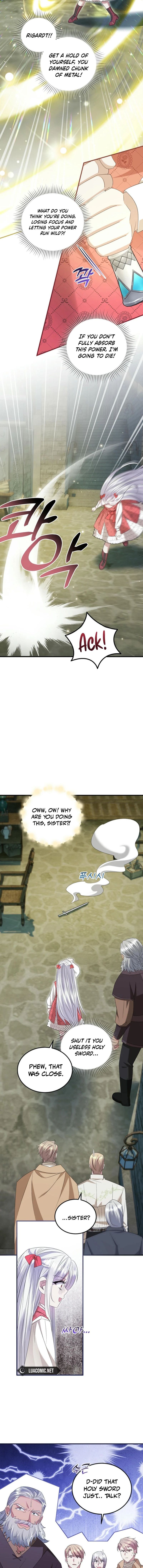 I’m Done Being a Hero, Even If It’s Retirement Chapter 57 page 9