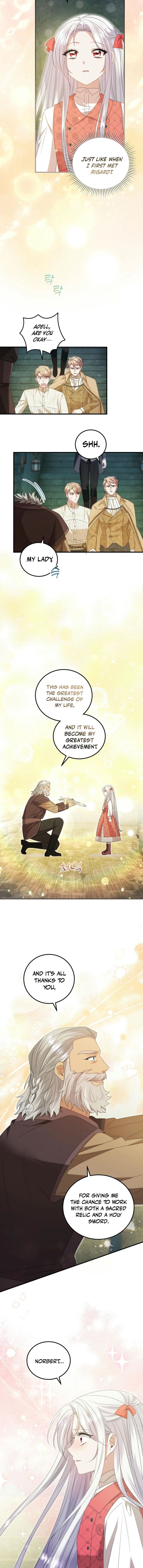I’m Done Being a Hero, Even If It’s Retirement Chapter 57 page 7